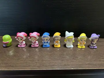 오자마녀 도레미 소프트 비닐 인형 8개 세트