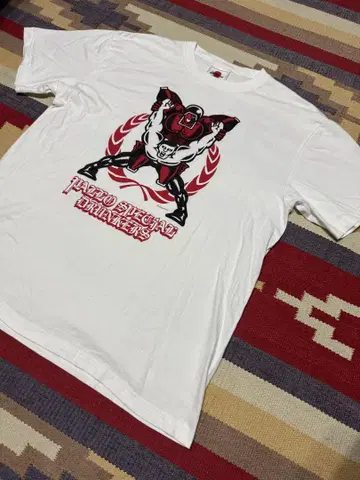 punkdrunkers 근육맨 티셔츠