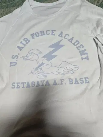 U.S. AIR FORCE ACADEMY 롱 슬리브 티셔츠