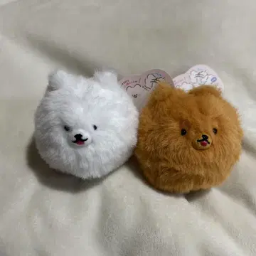 꼬리 삐삐 포메라니안 봉제 인형 마스코트 부루부루