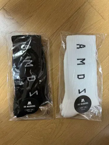 AH MURDERZ SOCKS 2개