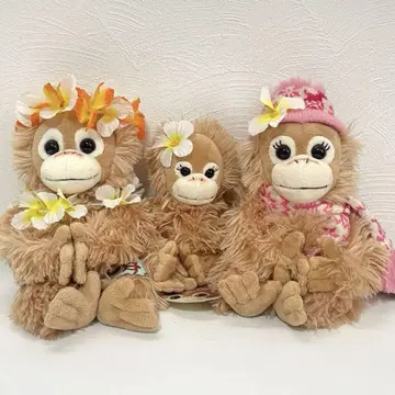 Baby Coco&Natsu 베이비 코코&나츠 봉제 인형 묶음 판매