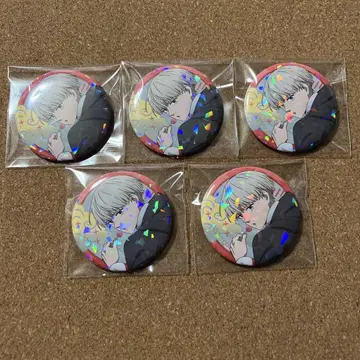 WINDBREAKER 윈브레이커 홀로그램 캔뱃지 카지 렌