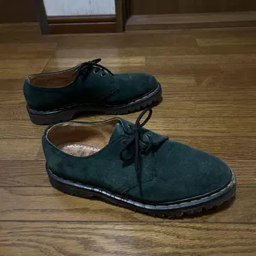 Dr.Martens 잉글랜드제 3홀 그린 스웨이드 배송비 포함