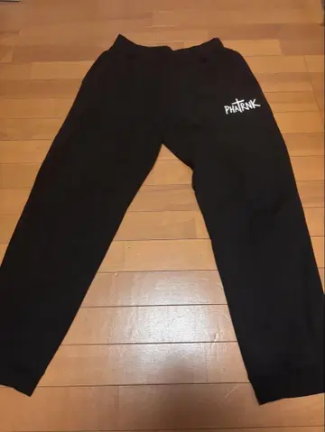 PHATRNK 블랙 조거 팬츠 L 사이즈