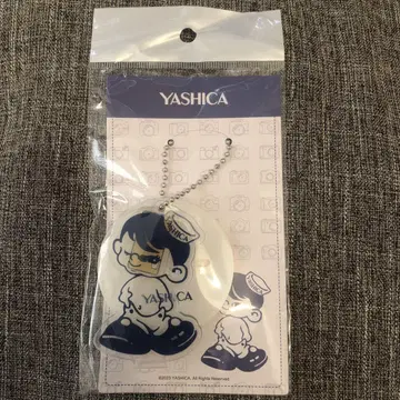 YASHICA 야시카 보야 키체인 야시카 재팬