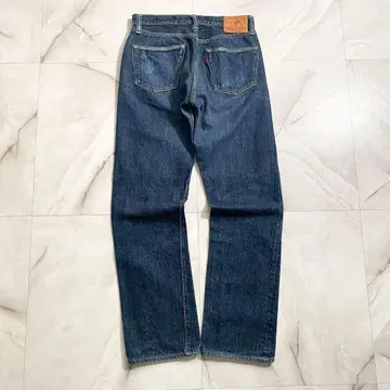 A15898 웨어하우스 1000XX 레드 이어 셀비지 데님 W29