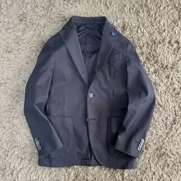 Lardini 라르디니 네이비 코튼 자켓