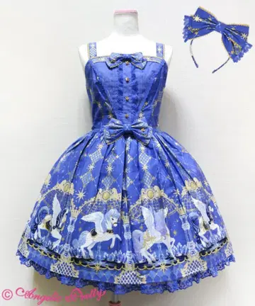 Crystal Dream Carnival JSK 풀세트 새상품급