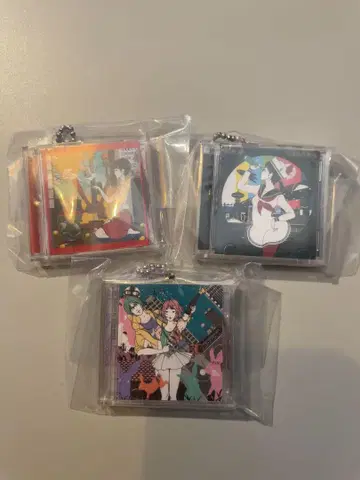 나카무라 유스케 미니 CD 컬렉션 소라닌 외 가챠 가샤 3종