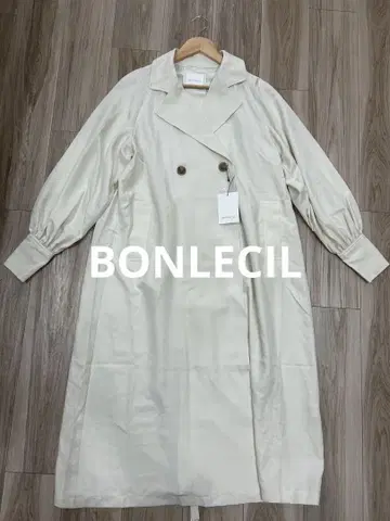 BONLECIL (봉루쉴) 트렌치풍 롱베스트