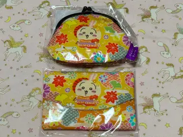 현지 치이카와 (먼작귀) 교토 토끼 가마구치 티슈 케이스