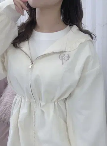 에블린 프릴 블루종 OW
