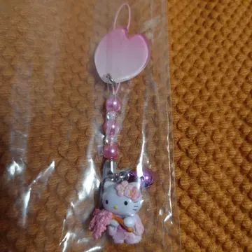 지역 키티 헬로 키티 벚꽃 사쿠라 SAKURA 레어 기모노 핑크