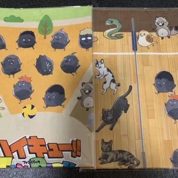 메루카리 최저가! 하이큐!! [팬 파크 손수건 2장 세트]
