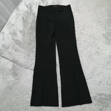 새상품급 띠어리 블랙 부츠 컷 슬랙스 O