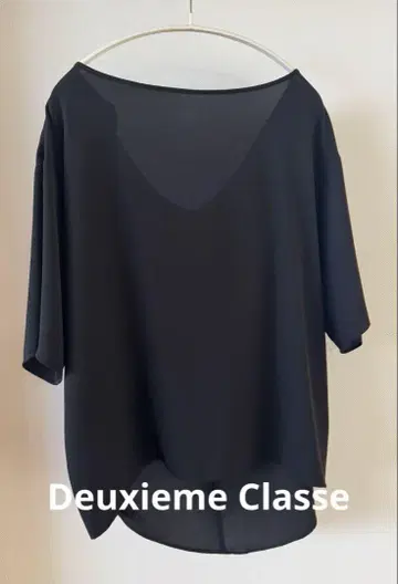 새상품급 Deuxieme Classe 체인 장식 블라우스