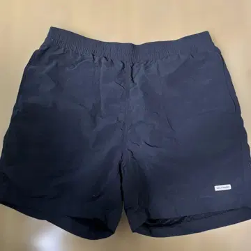 HELly Hansen 블랙 숏 팬츠 XL 수륙 양용