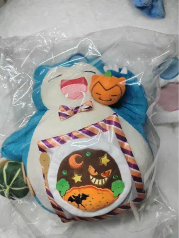 포켓몬 센터 카비곤 할로윈 봉제 인형