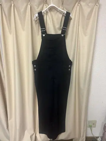 디키즈 블랙 살로펫