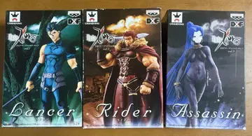 Fate/Zero 라이더 랜서 어쌔신 DXF 서번트 피규어