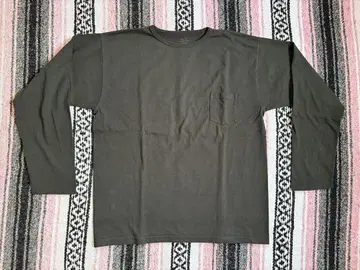 G&F Co. 포켓 롱 T 티셔츠 bittes 비터즈