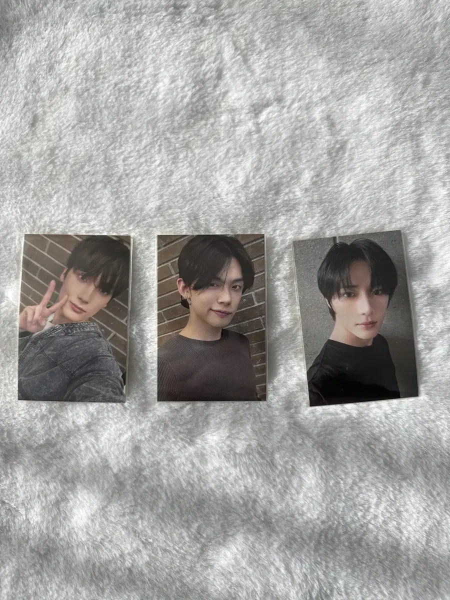뿔바투 온라인 무신사 5만원이상 포카 미개봉 연준 휴닝카이 범규 팝업