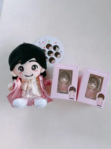 나니와단시 미치에다 슌스케 치비누이 손가락 인형 세트