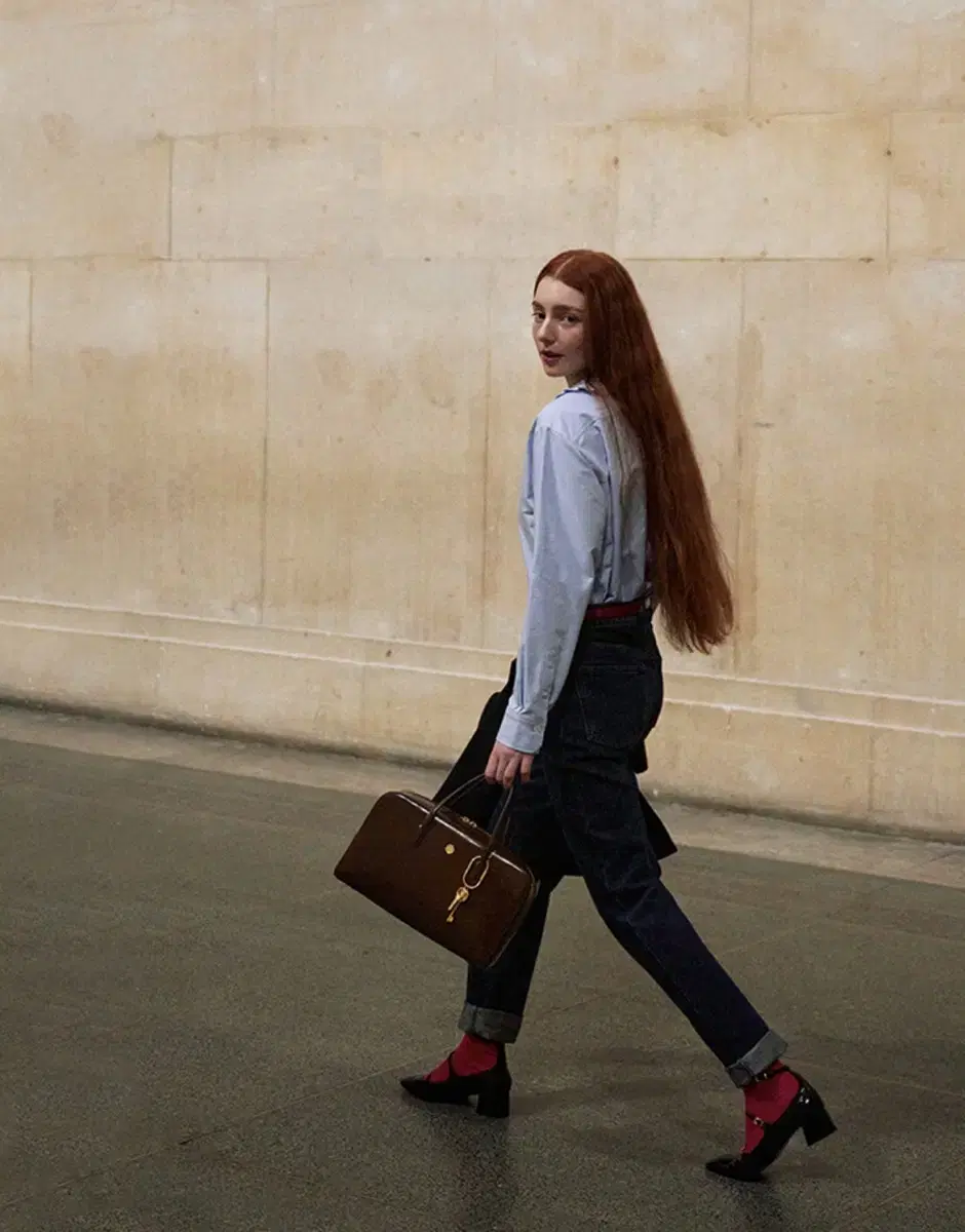 LeMeme Sac Grand Jour Mocha