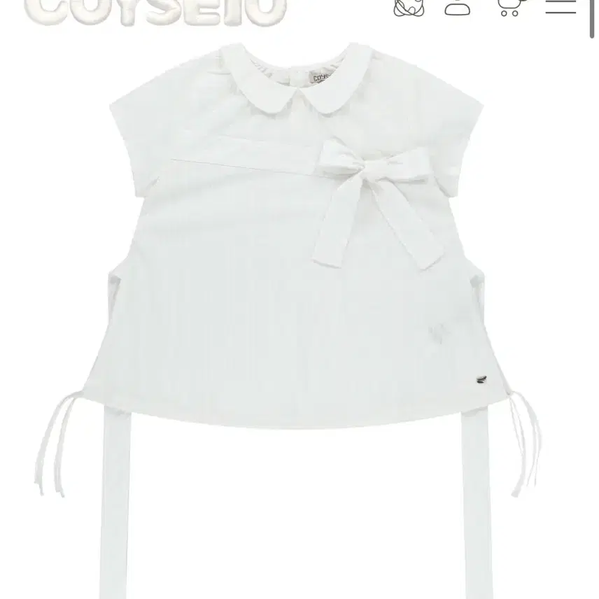 Coyseio Round Hoodie Shirts Ivory Coyseio #코이세이오 on