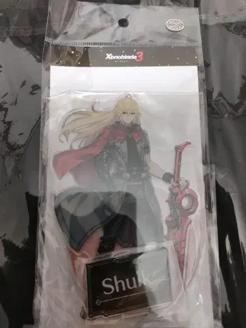 제노블레이드 3  쉴크 Xenoblade3 Shulk 아크릴 스탠드
