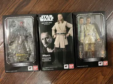 SHFiguarts 에피소드 1 3개 세트 스타 워즈 피규어