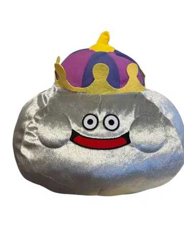 슬라임 봉제 인형 왕관 포함 봉제 인형 BIG