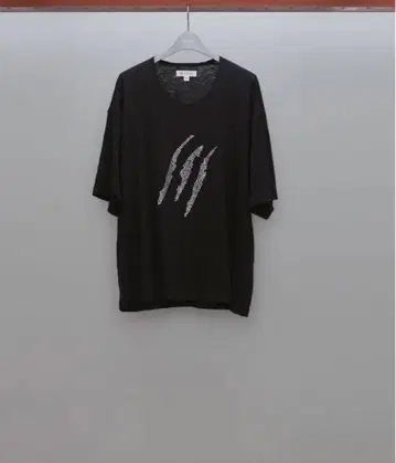 MASU PRINT JACK T-SHIRT 블랙