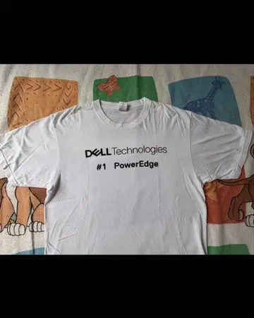 dell 기업 로고 Dell 빈티지 티셔츠 APPLE 마이크로소프트