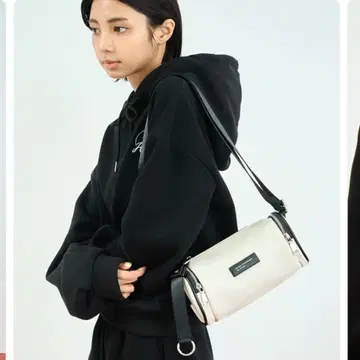 아냅 서클 숄더백