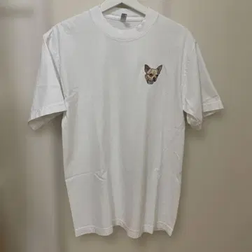 LOS ANGELES APPAREL 치와와 자수 티셔츠