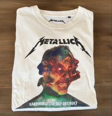 METALLICA 반팔 티셔츠 M