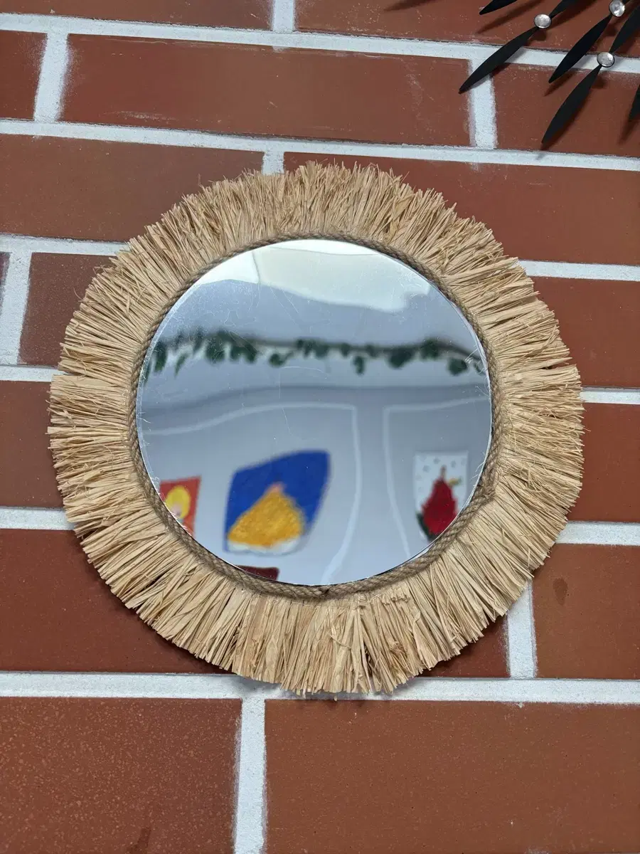Antique Mirror Decoration