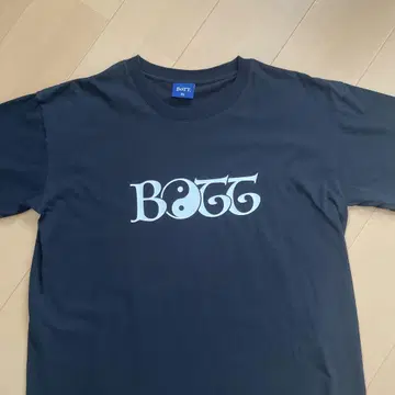 BoTT 보트 XL 티셔츠 블랙 로고 프린트