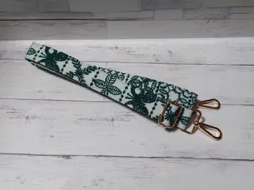 forest tile 숄더 끈 [폭 3.2cm] 미나 페르호넨 green