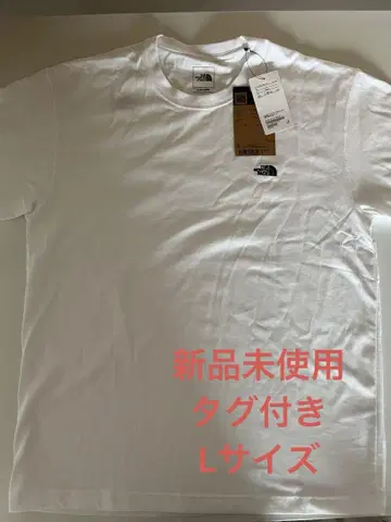 THE NORTH FACE NT32536 화이트 티셔츠 L