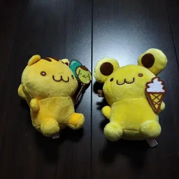 폼폼푸딩 딸기 신문 638호 콜라보레이션 봉제 인형 스콘 베이글