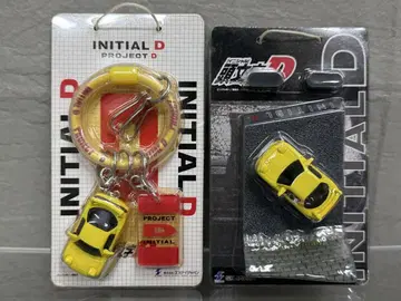 '머리글자 D INITIAL D' 스트랩(루프) 미개봉 새상품 2개 세트