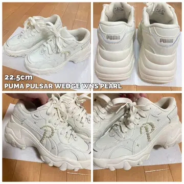 PUMA 푸마 우먼스 펄서 웨지 펄 여성용 스니커즈
