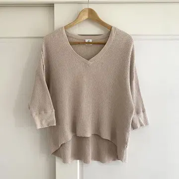 6 ROKU THERMAL V NECK 6SLEEVE 2/써멀 새상품급