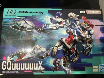 새상품 HG 1/144 GQuuuuuuX 지크 액스