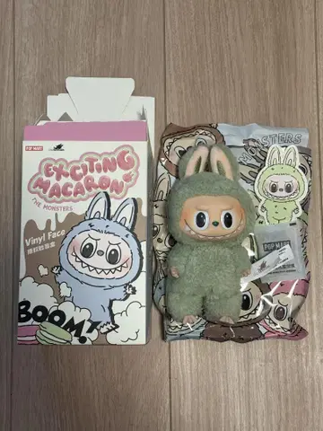 라브브 labubu THE MONSTERS 마카롱
