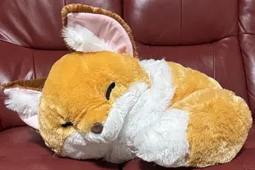 쵸네비와 여우, 쿵쿵 잠들기 울트라 BIG 봉제 인형, 콩가루
