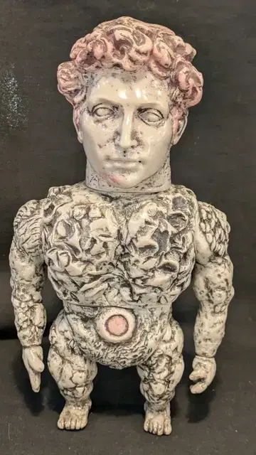 Plt Toys Nastyplt 그레이 성형